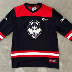 Authentic UCONN youth Hockey Jersey